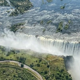 tourhub | Falls Breeze Tours | Victoria Falls/Chobe 5D4N 