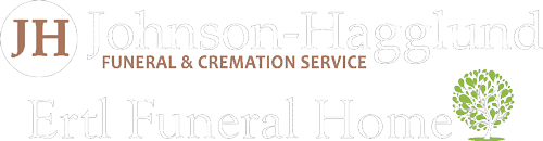 Johnson-Hagglund Ertl Funeral Home Logo