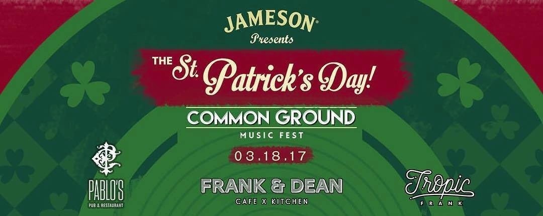 The St. Patrick's Day Common Ground Music Fest