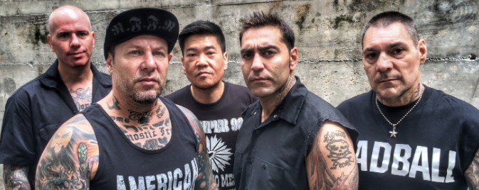 AGNOSTIC FRONT (NYHC) - Live in Singapore, 3rd May 2018 @ The Substation!