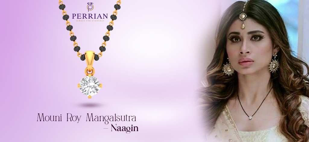 Mouni Roy Mangalsutra - Naagin | mangalsutra design | TV Serial Mangalsutra Designs