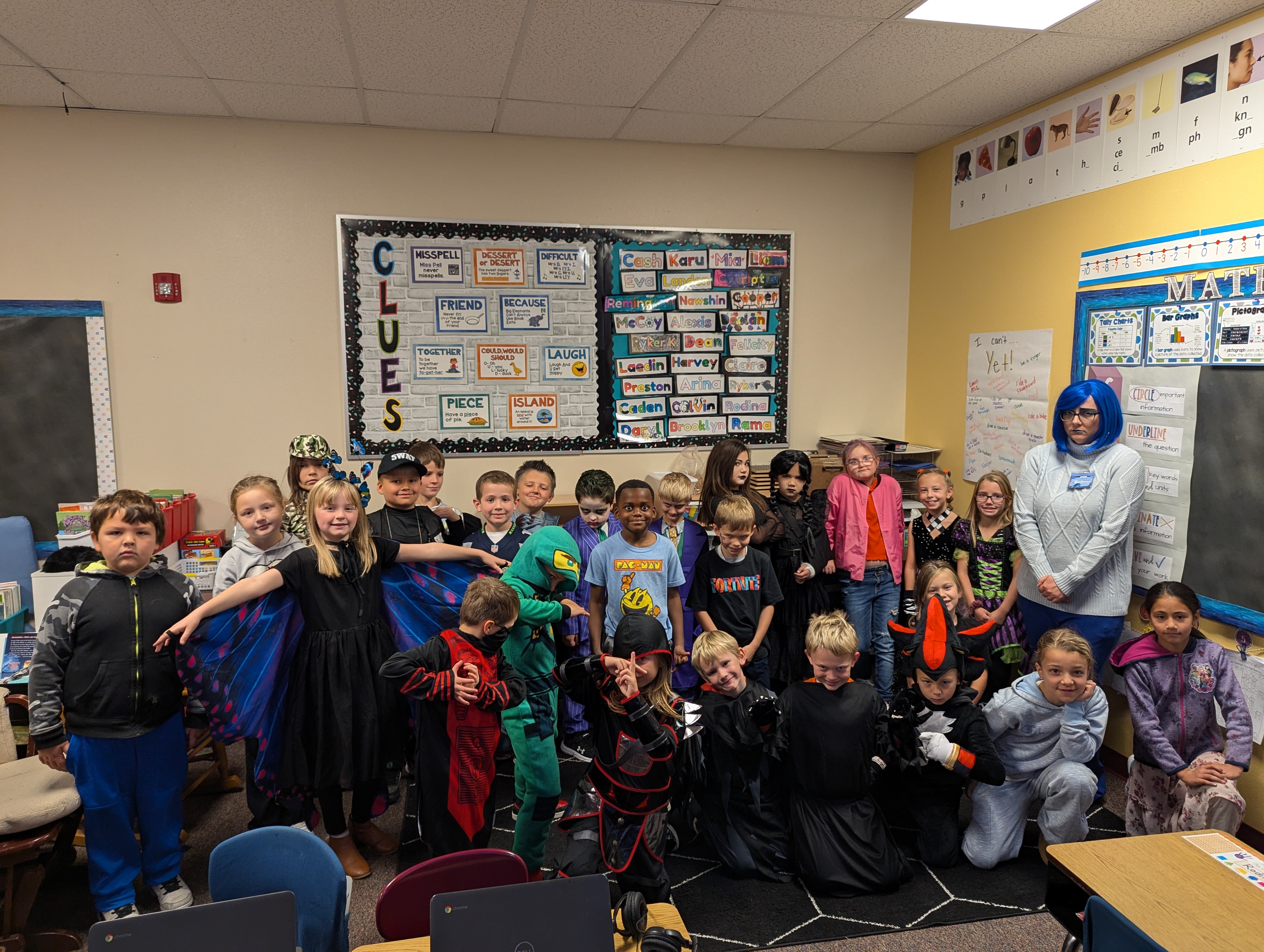 Mrs. Hemmert's 2nd grade