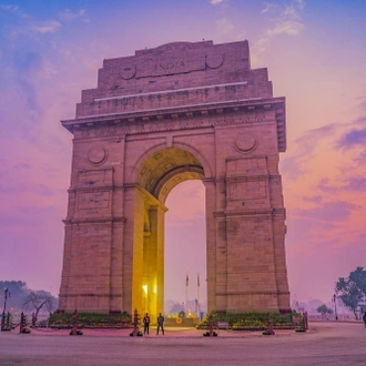 tourhub | Taj Voyages Tours | Private Tour : 02 Nights Golden Triangle Tour from Delhi 