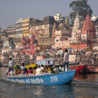 tourhub | Contes Asia Travel | Golden Triangle with Varanasi 