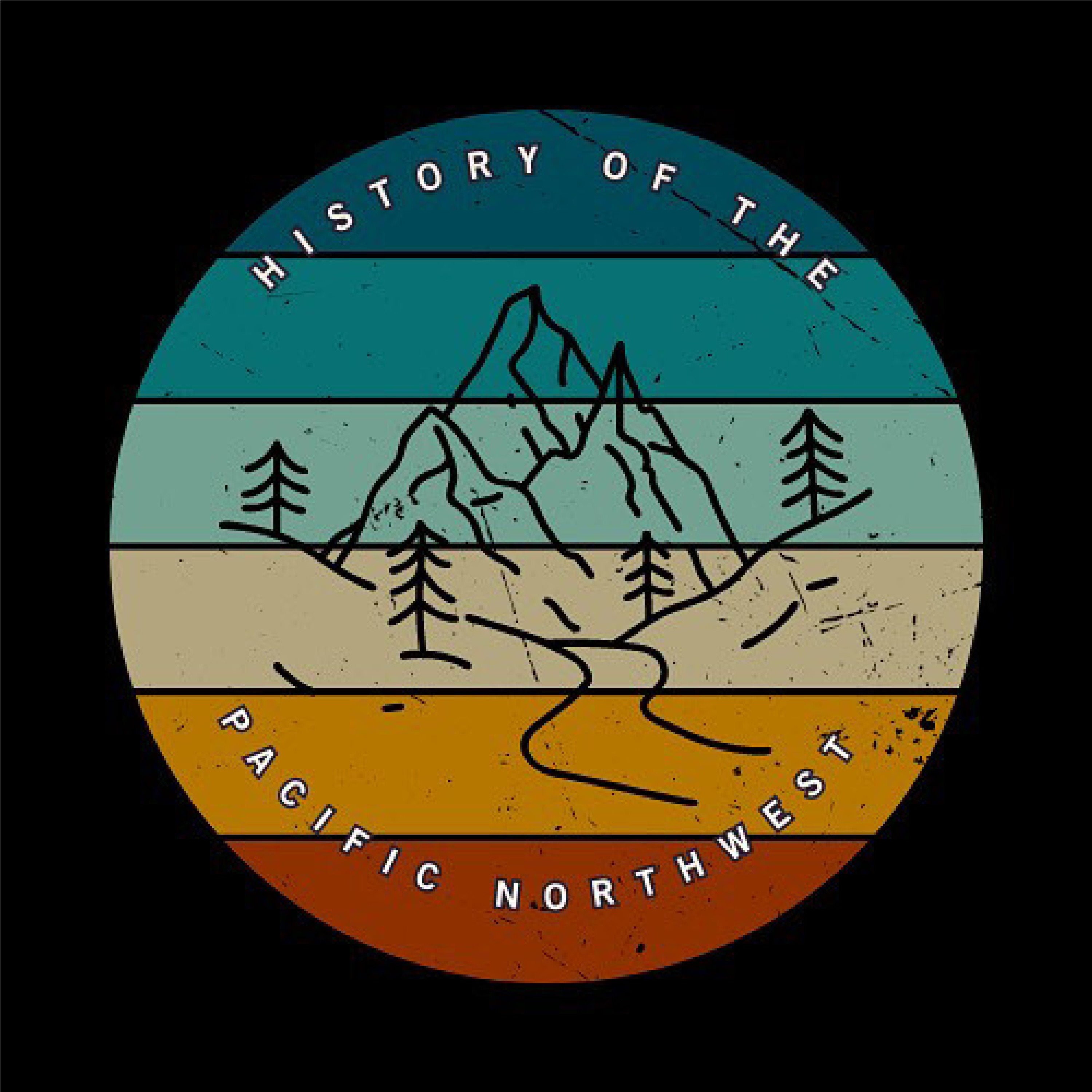 History of the Pacific Northwest logo
