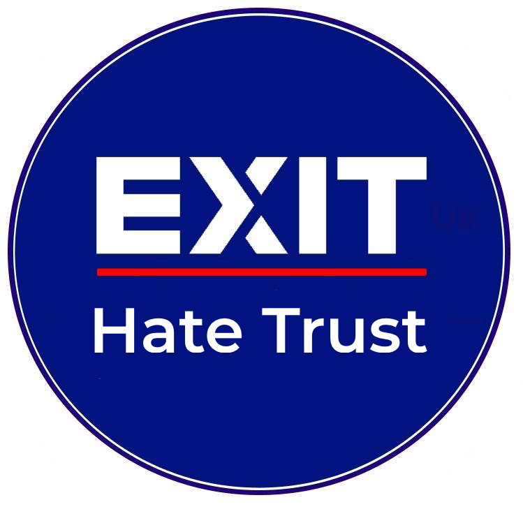 Exit Hate Trust logo