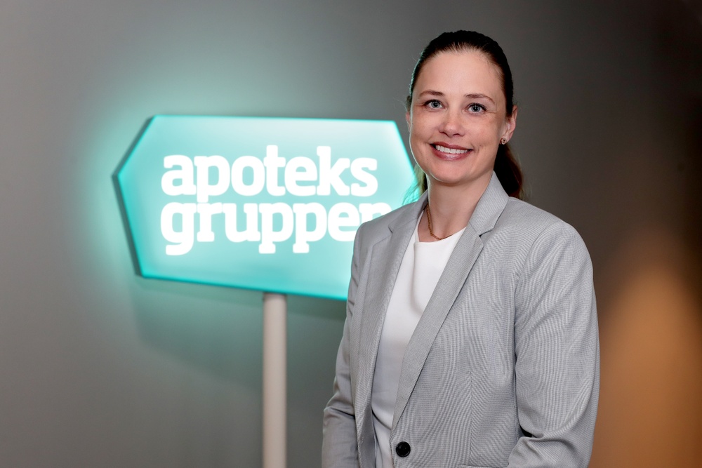 Tina Jalap, IT-chef Apoteksgruppen