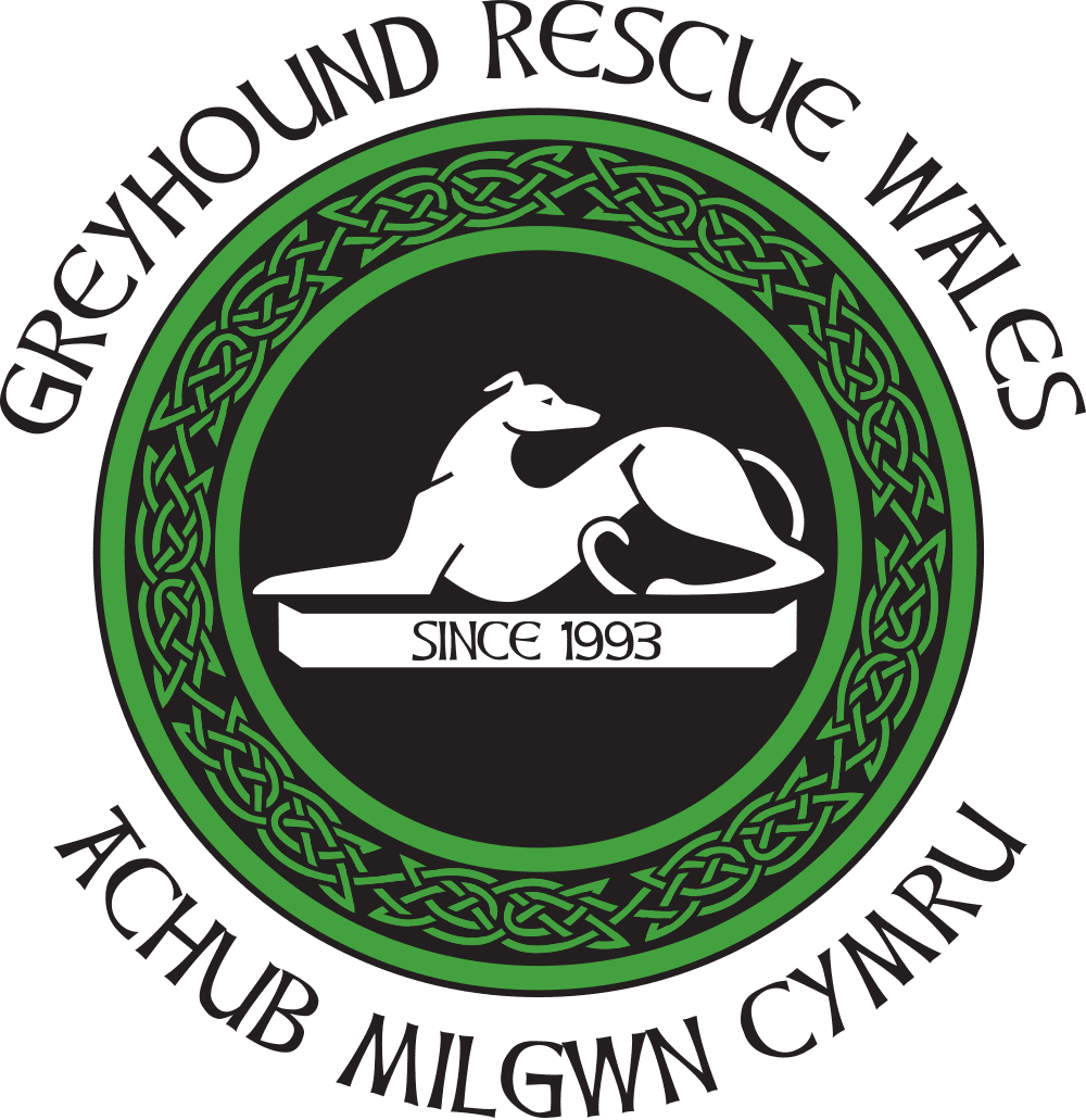 Greyhound Rescue Wales logo