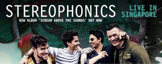 Stereophonics · Live in Singapore