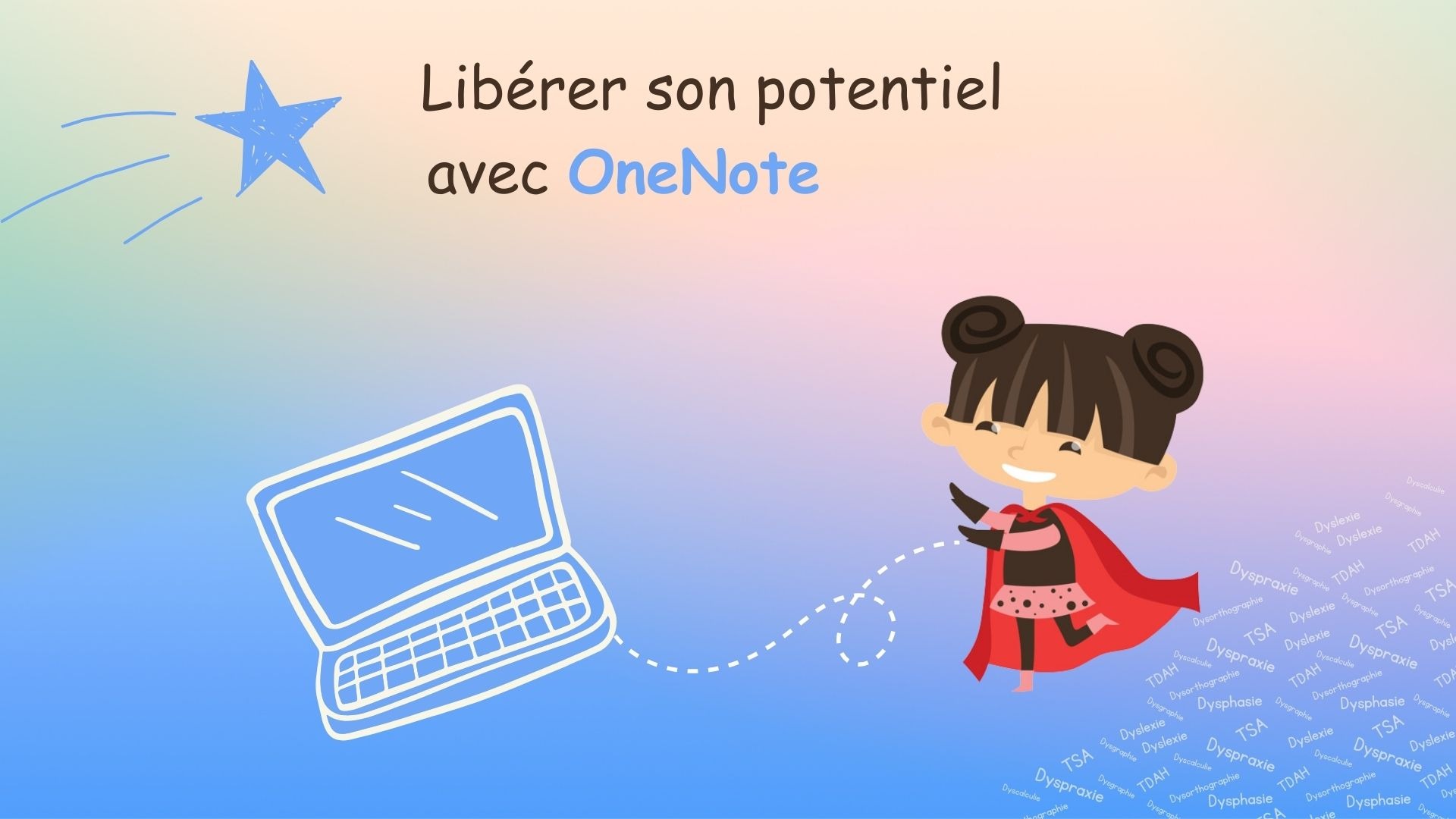 Représentation de la formation : OneNote pour un usage scolaire 