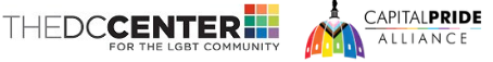 The DC LGBTQ+ Community Center logo