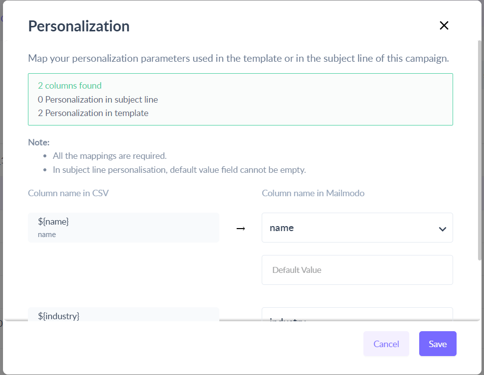 How to add a hidden field or variable in the template?