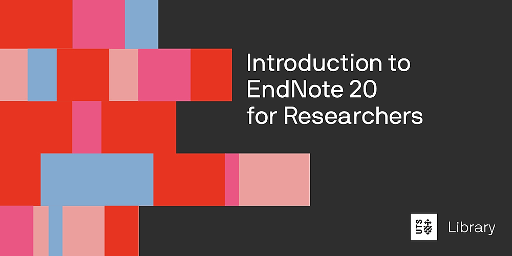 Introduction To EndNote 20 For Beginners, Ultimo, 23rd Of April | Humanitix