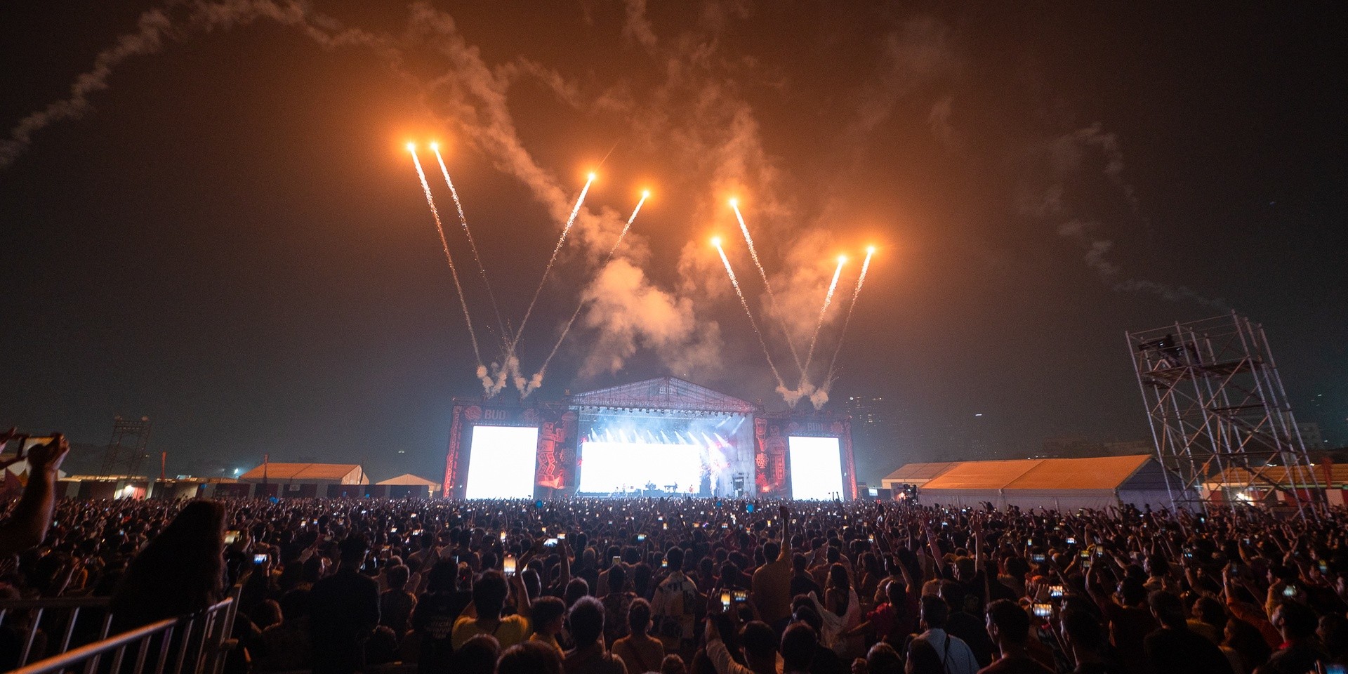 Lollapalooza India makes a memorable debut with Jackson Wang, AP Dhillon, The Strokes, Imagine Dragons, and more