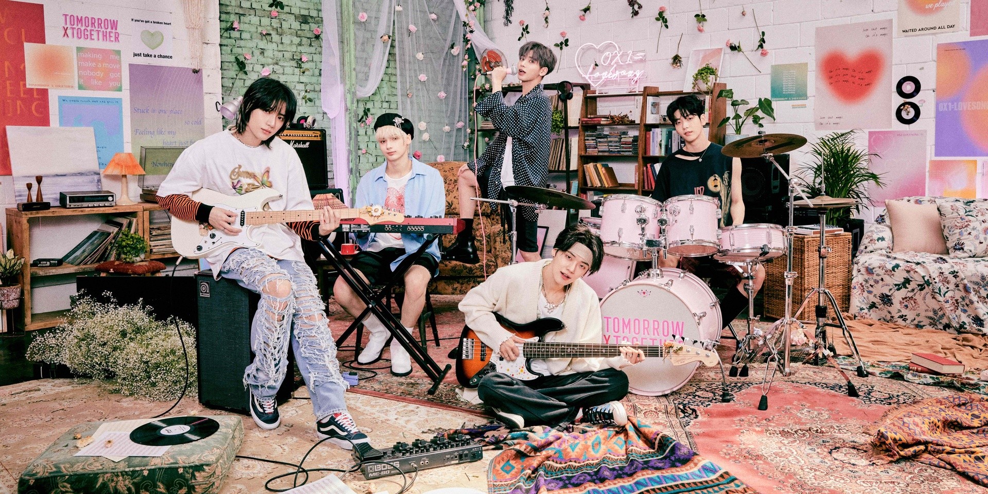 TXT take a trip to 'Chaotic Wonderland' in new Japanese mini-album – listen