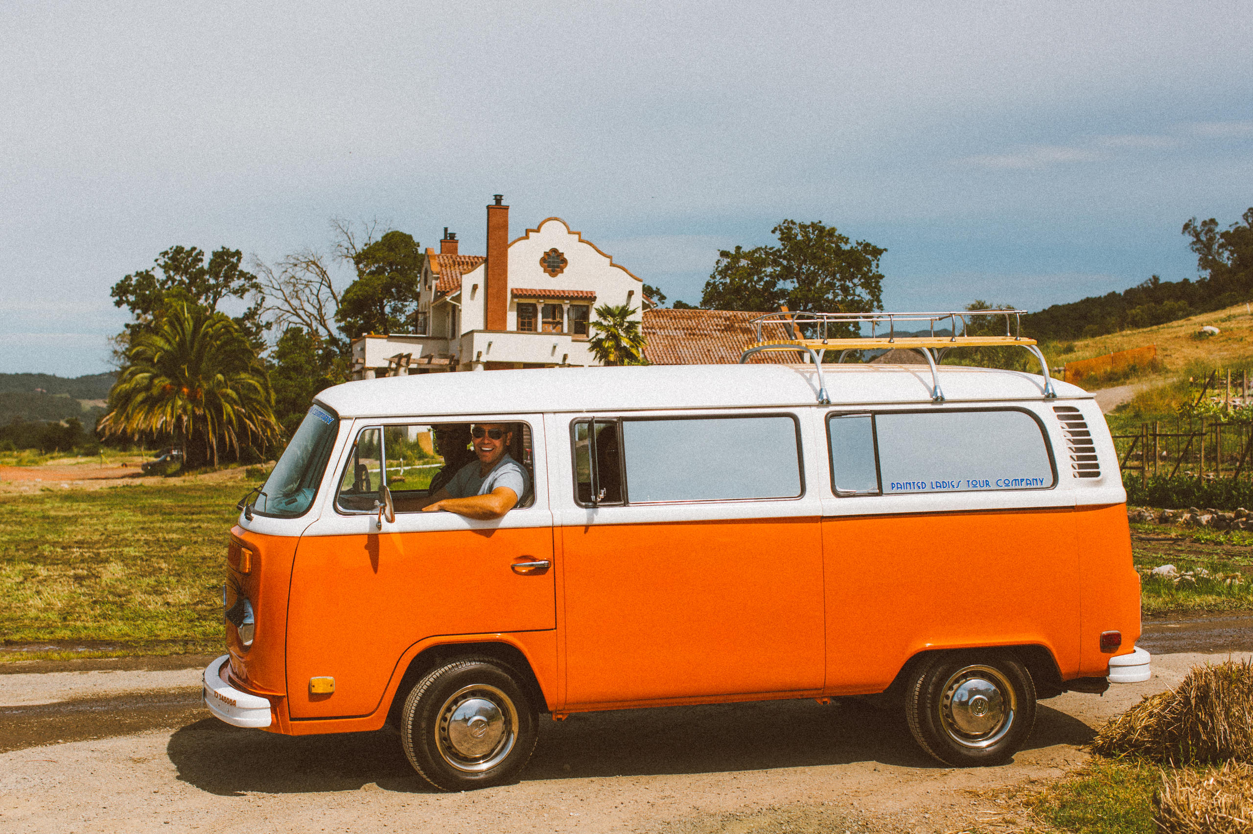 Insta-Worthy Wine Country Tour in Vintage VW Bus image 8