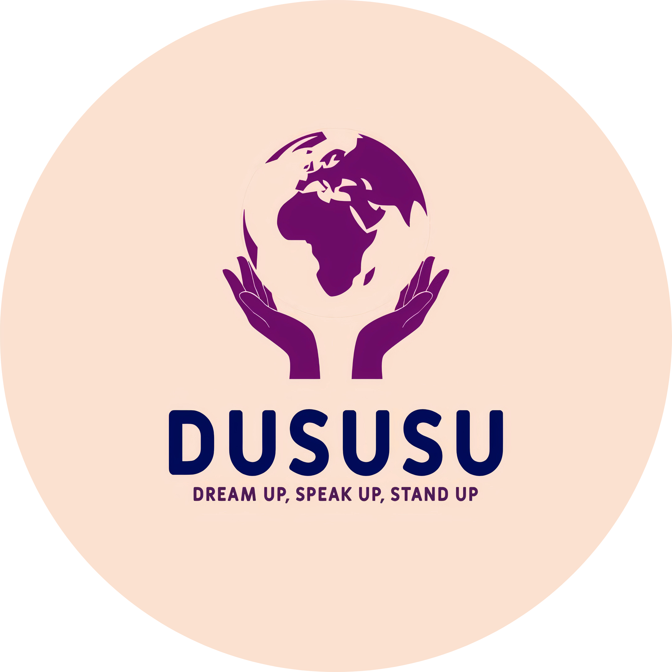 Dream Up Speak Up Stand Up logo