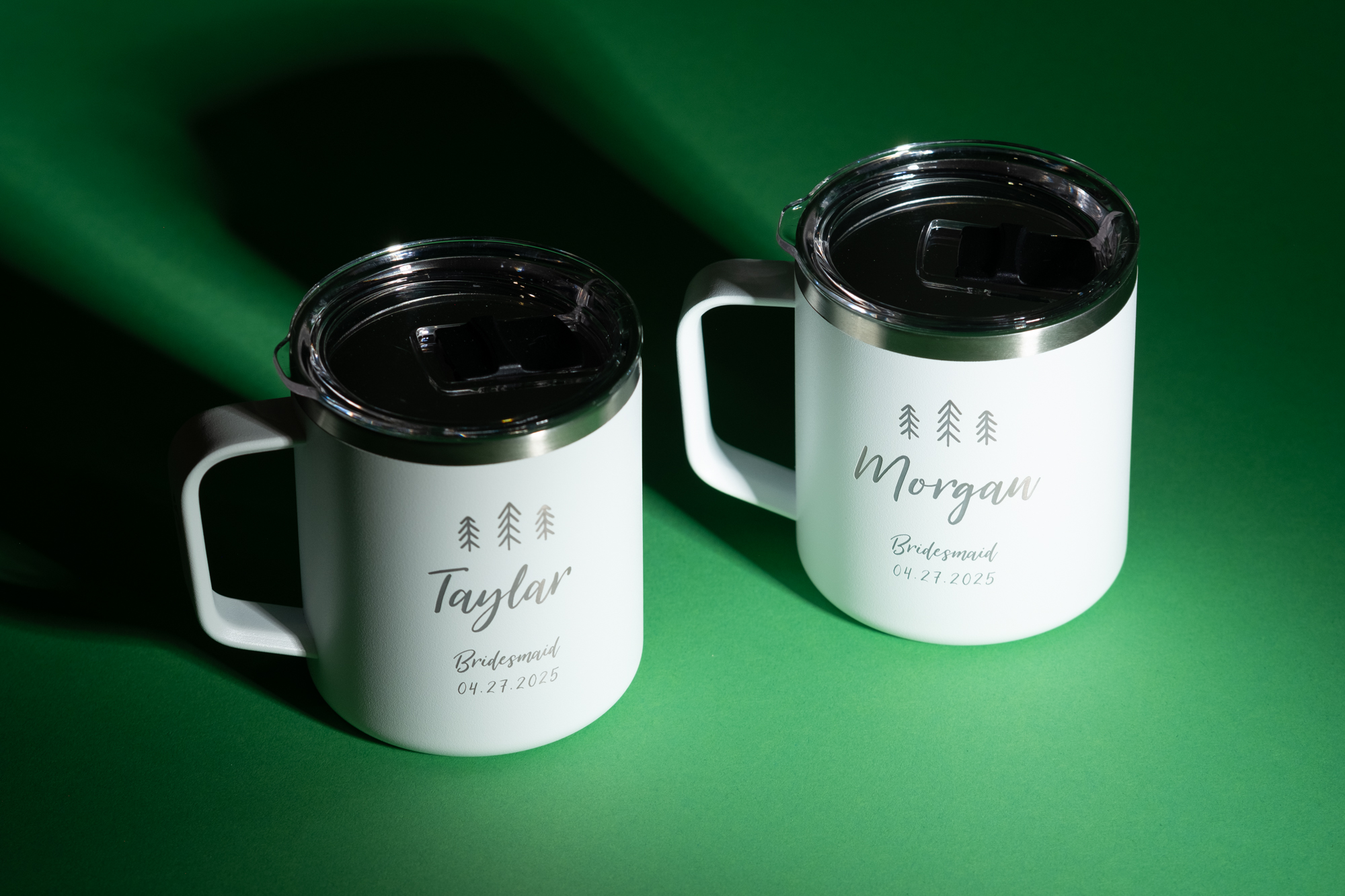 Personalised pair of 12 oz mug