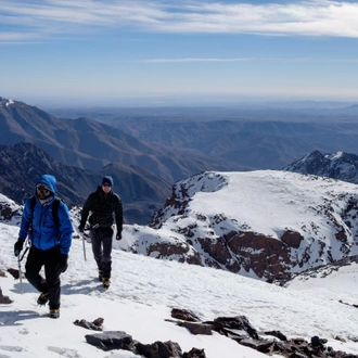 tourhub | Exodus Adventure Travels | Mt Toubkal Winter Climb 