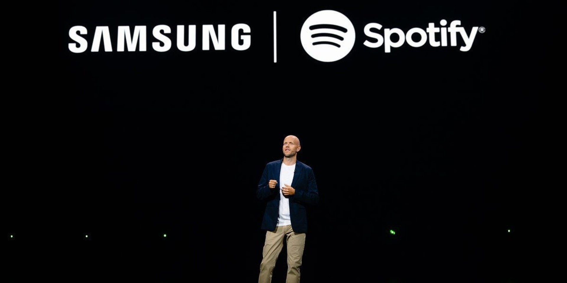Spotify announces new partnership with Samsung