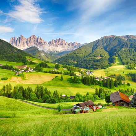 Dolomite Mountains & Lake Garda for Single Travellers