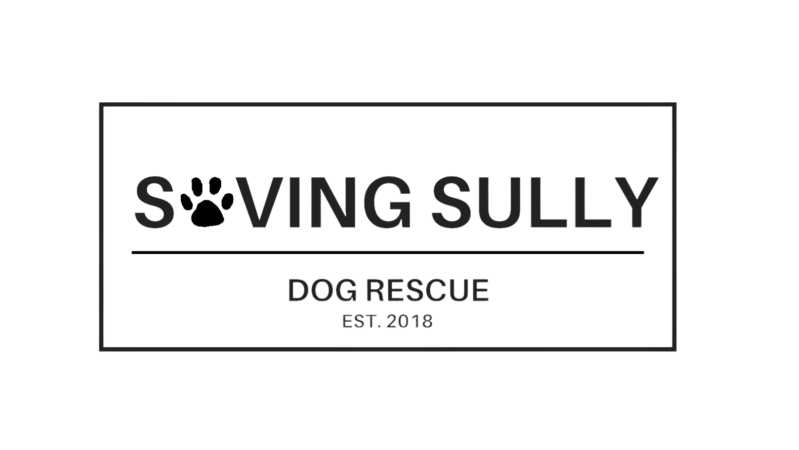Saving Sully Dog Rescue logo
