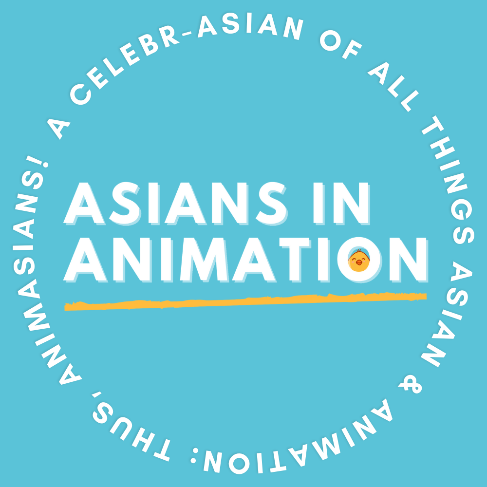 Asians in Animation logo