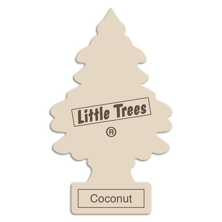 COCONUT LITTLE TREES AIR FRESHENER