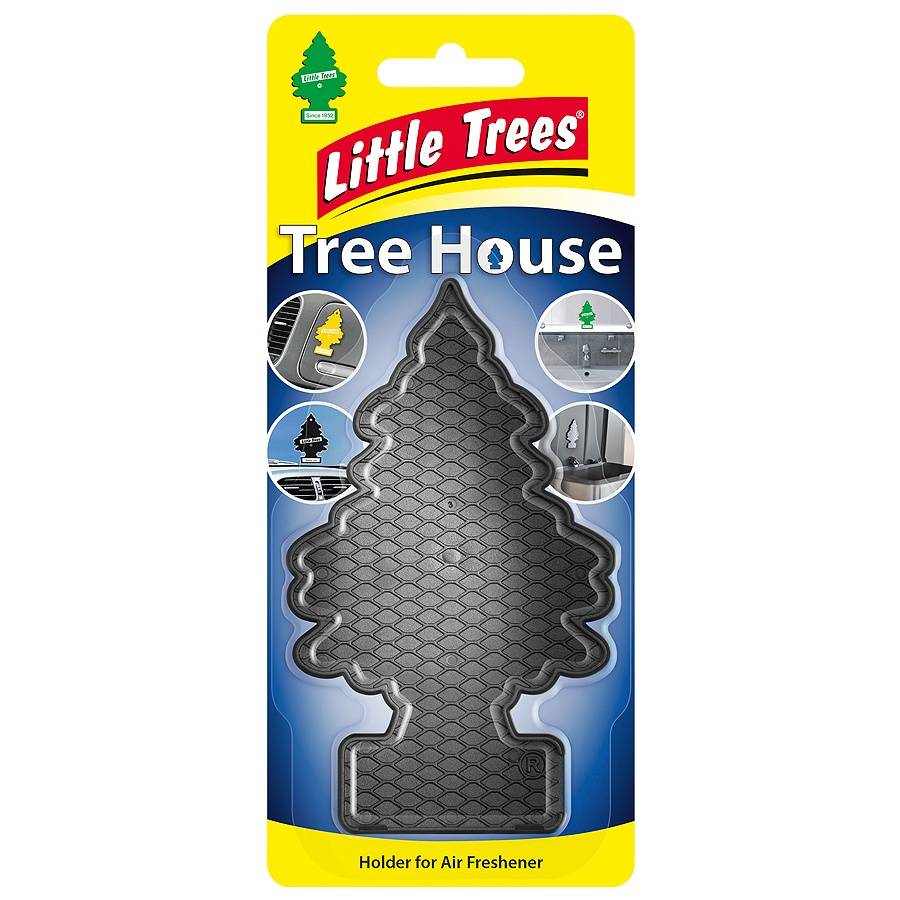 LITTLE TREE HOUSE DOUBLE PACK - BLACK