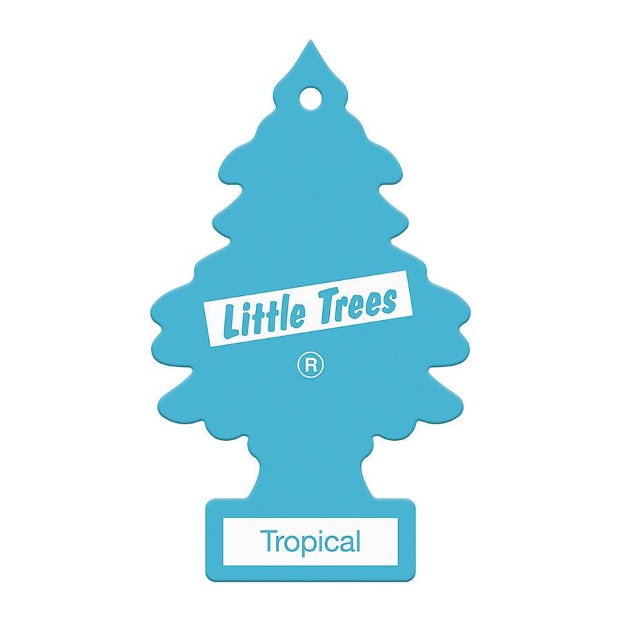 TROPICAL LITTLE TREES PAKAGE