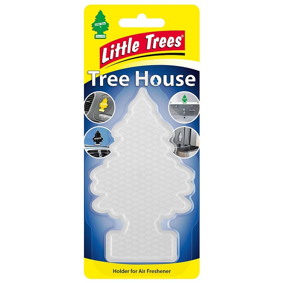 LITTLE TREE HOUSE DOUBLE PACK - CLEAR