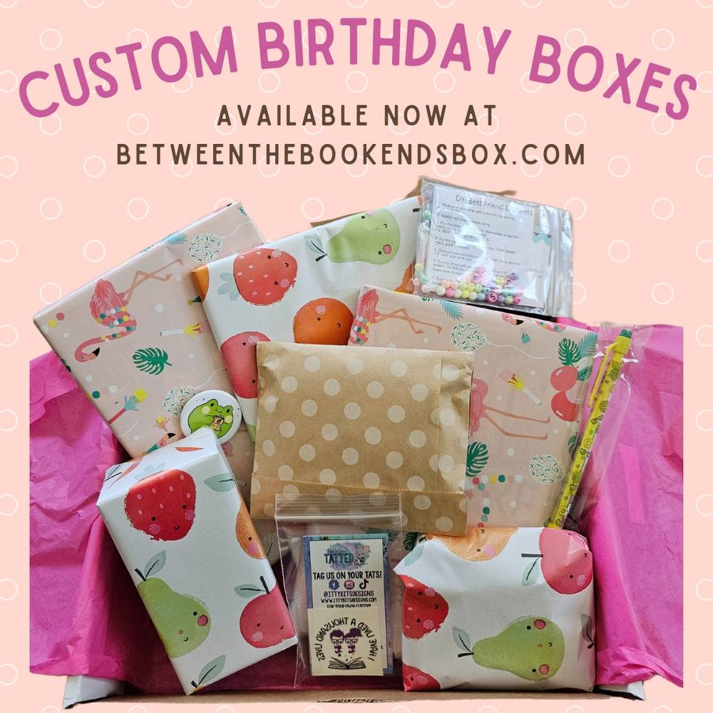 Custom Birthday Gift Box!