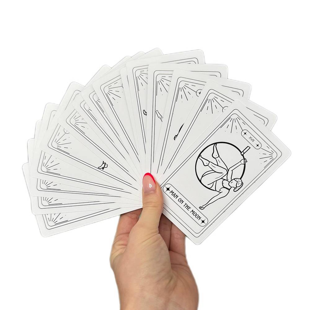 Aerial Hoop Tarot Cards
