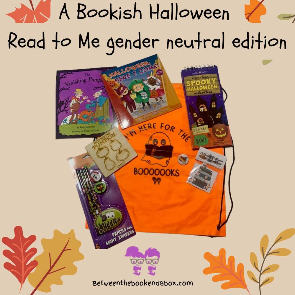 A Bookish Halloween (Read to Me Gender Neutral)