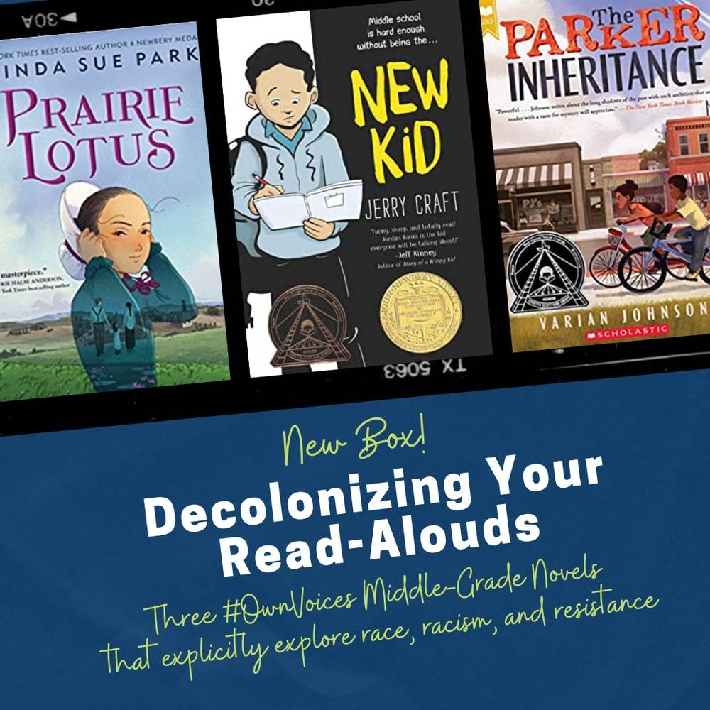 Decolonize Your Read-Alouds SHIFT Book Box