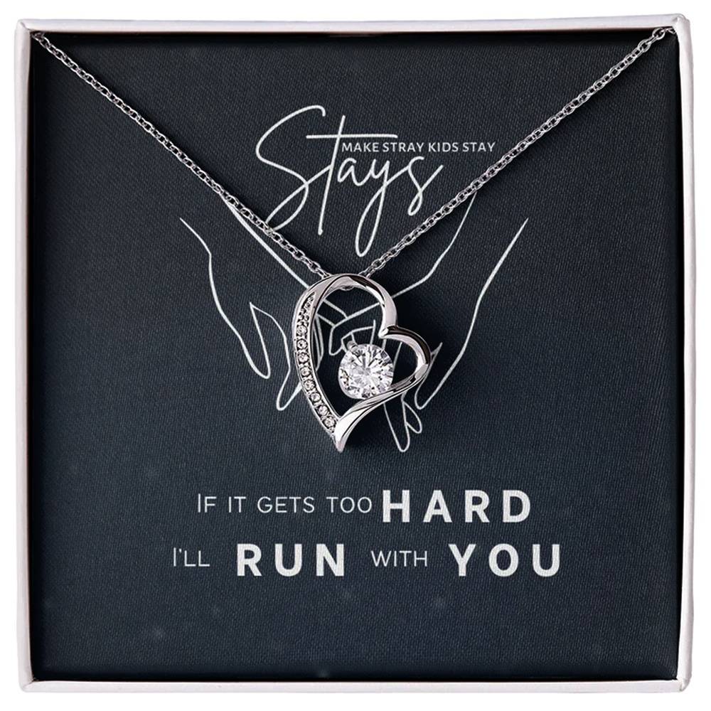 I'll Run With You Necklace Set