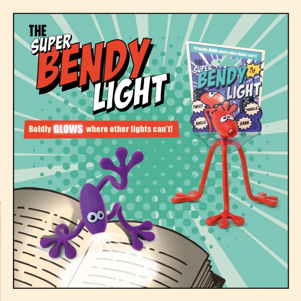The Super Bendy Book Light