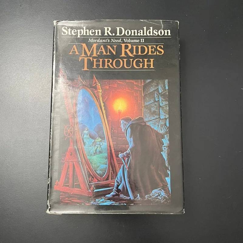 A Man Rides Through by  Stephen Donaldson