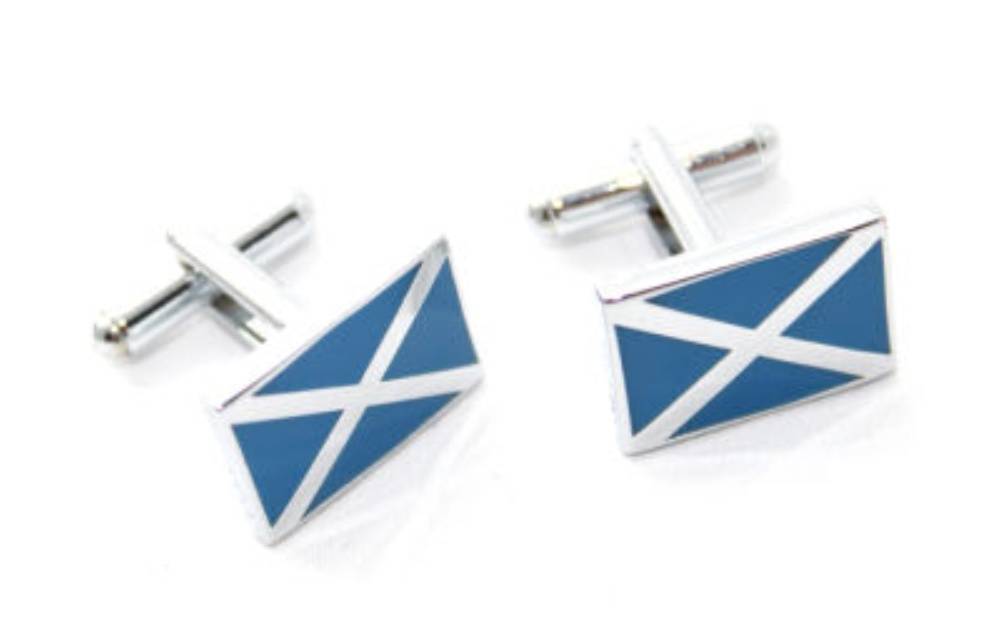 Scottish cufflinks