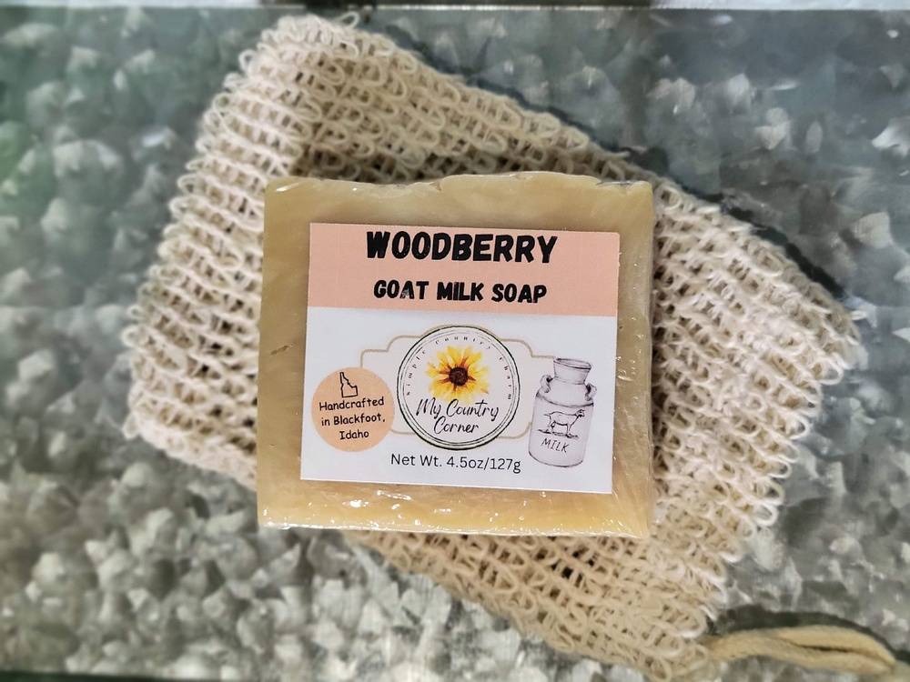 Woodberry Goat Milk Soap