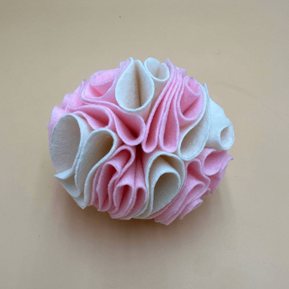 Cotton Candy Snuffle Ball