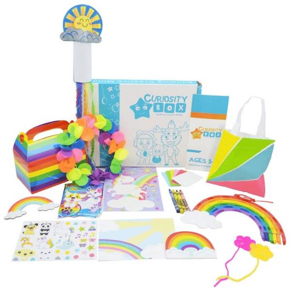 Over the Rainbow Craft & Activity Box