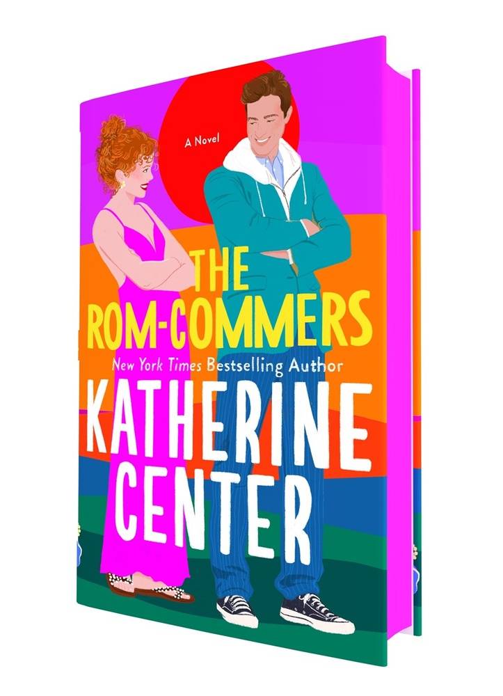 *Sprayed Edges* The Rom-Commers by Katherine Center