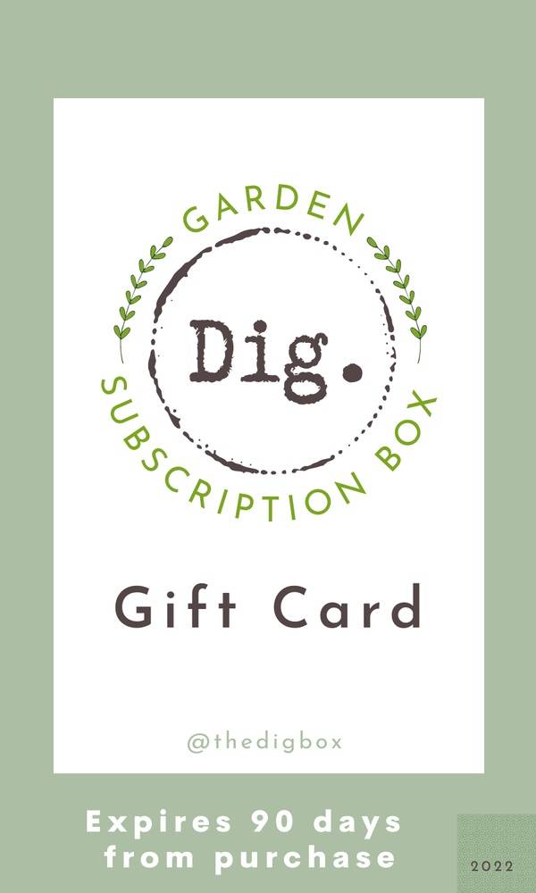 Dig. Gift Card