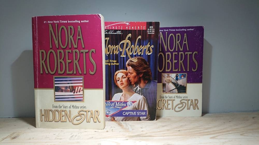Stars of Mithra - Nora Roberts