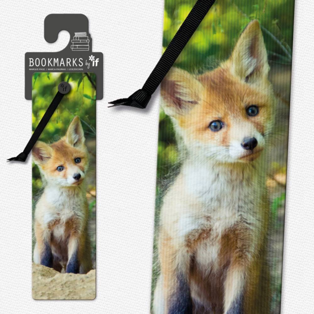 Bookmark - Fox