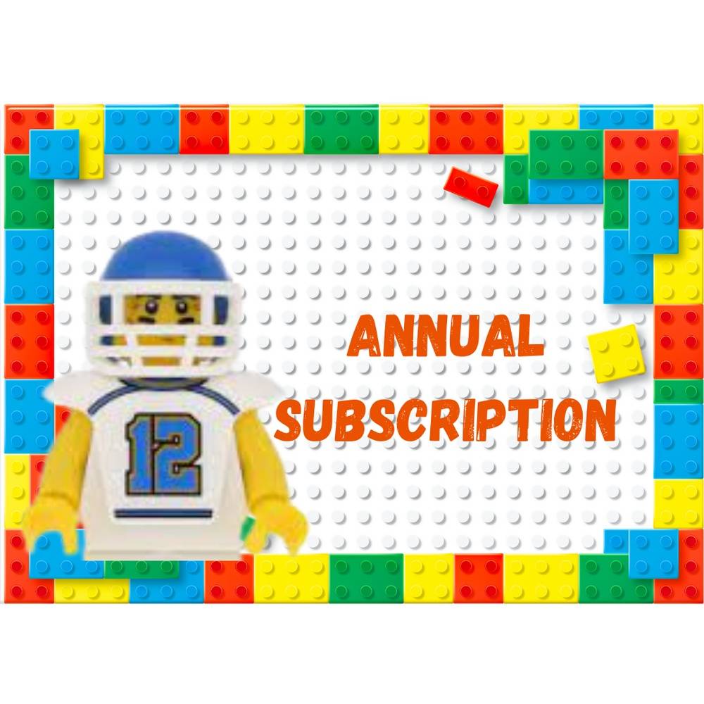 Brick Explorers Subscription - 12 Months