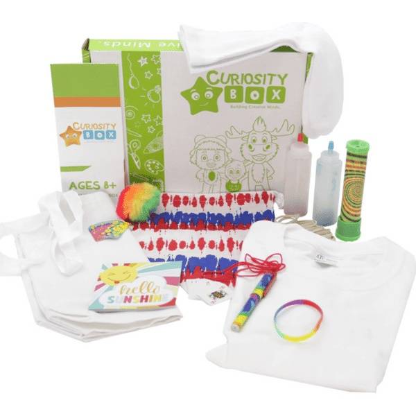 Tie Dye Fun Craft & Activity Box