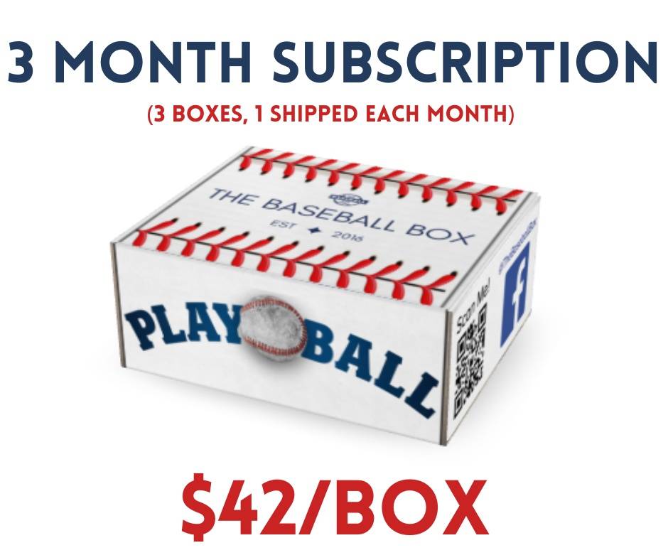 Holiday 3 Month Subscription - Baseball