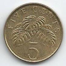Two Coin Singapore Set